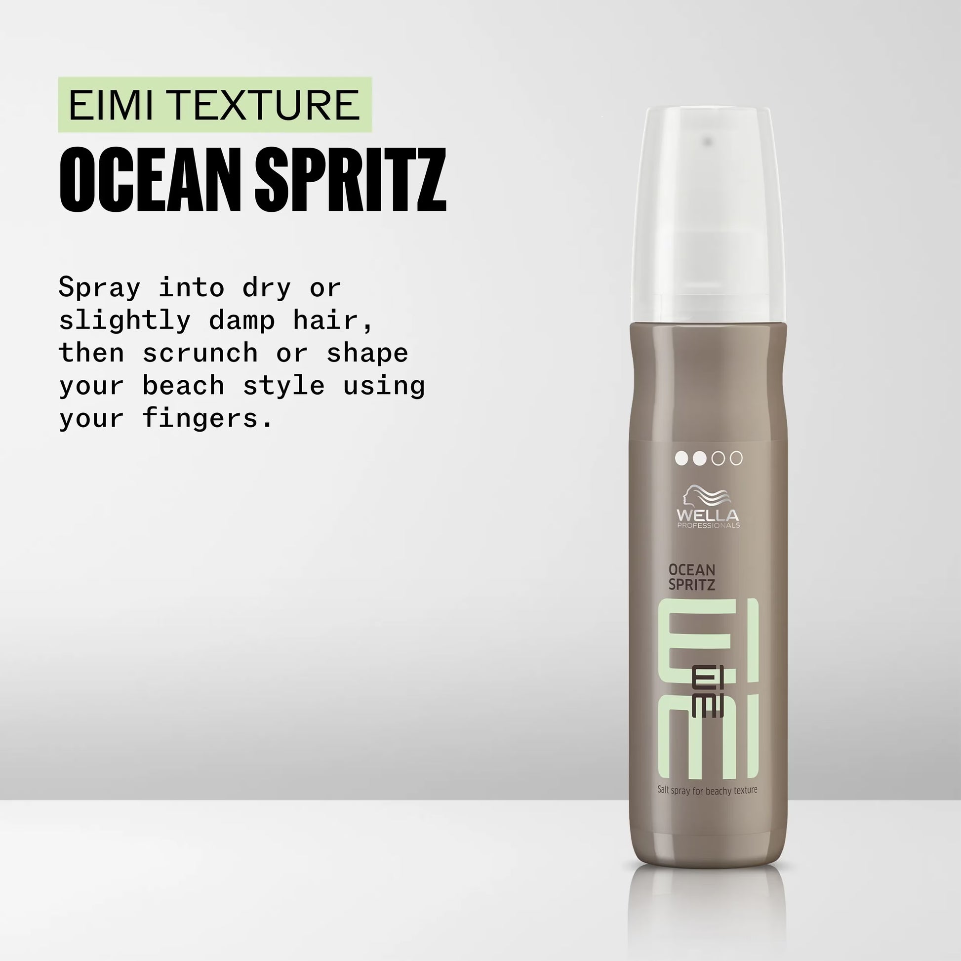 Ocean Spritz | Hold Level 2 | Beach Texture Salt Spray |EIMI | WELLA by WELLA PROFESSIONAL | SH Salons