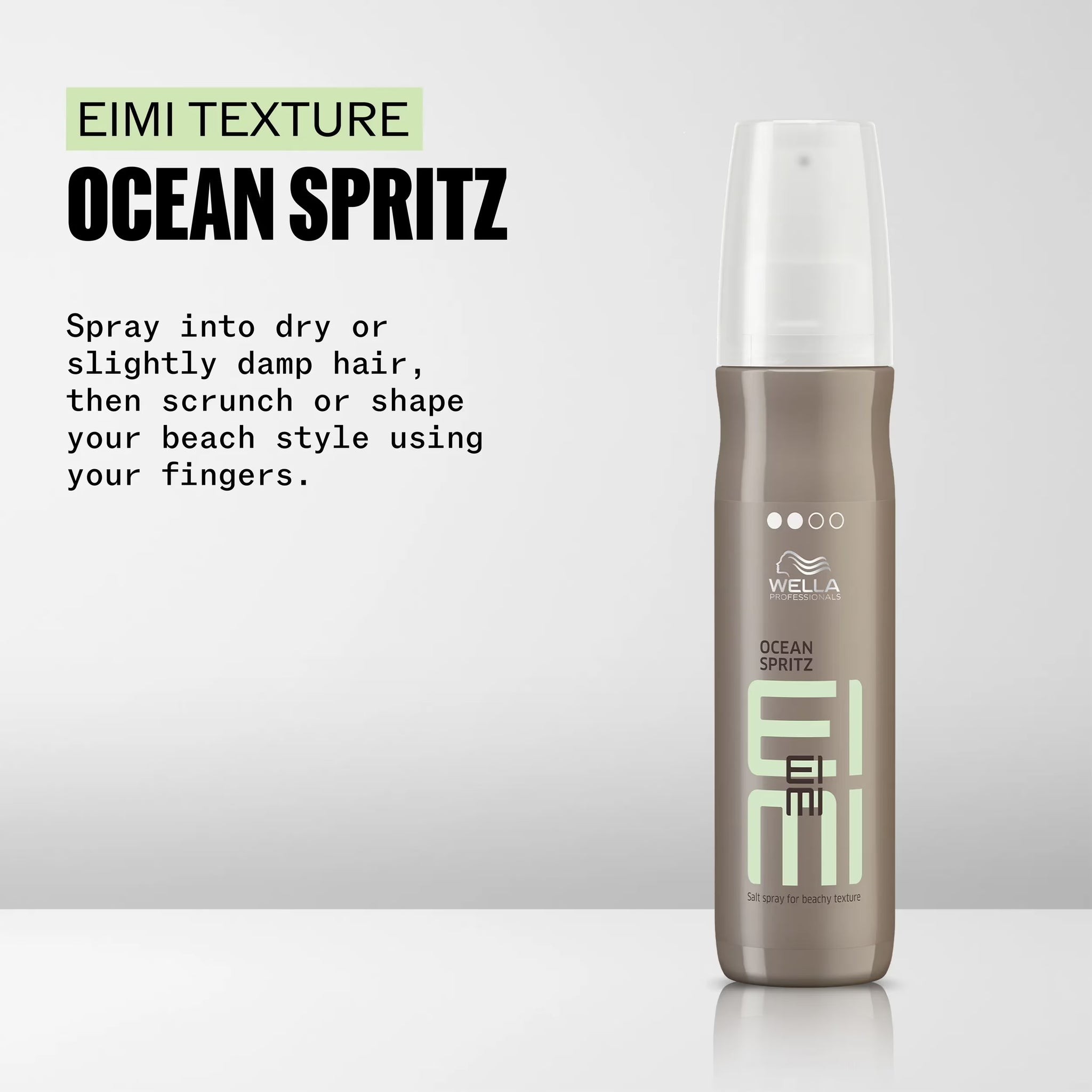 Ocean Spritz | Hold Level 2 | Beach Texture Salt Spray |EIMI | WELLA by WELLA PROFESSIONAL | SH Salons