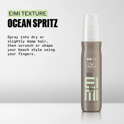 Ocean Spritz | Hold Level 2 | Beach Texture Salt Spray |EIMI | WELLA by WELLA PROFESSIONAL | SH Salons