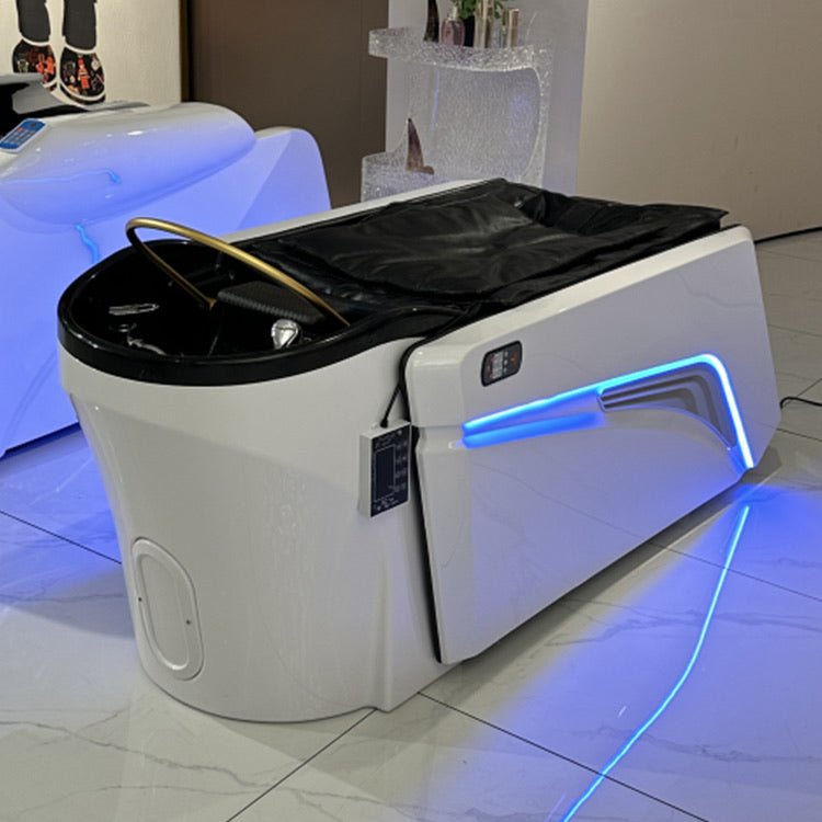 A029 | Electric Massage Shampoo Bed | Head Massage | Airbag Massage | Water Circulation Ring | Head SPA | Shampoo Unit | SSW - SH Salons