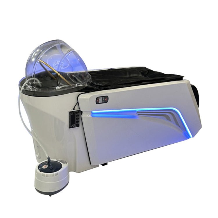 A029 | Electric Massage Shampoo Bed | Head Massage | Airbag Massage | Water Circulation Ring | Head SPA | Shampoo Unit | SSW - SH Salons