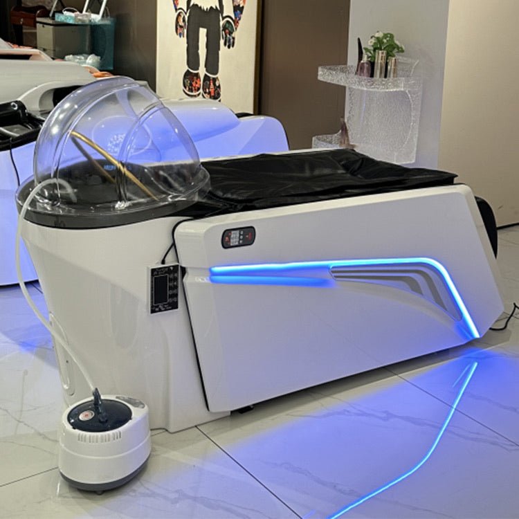 A029 | Electric Massage Shampoo Bed | Head Massage | Airbag Massage | Water Circulation Ring | Head SPA | Shampoo Unit | SSW - SH Salons