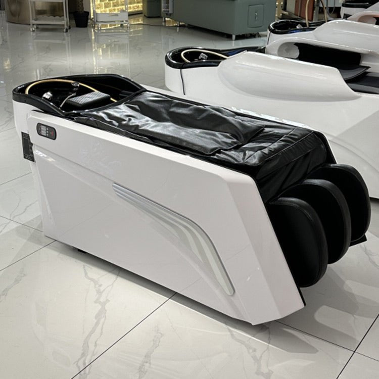 A029 | Electric Massage Shampoo Bed | Head Massage | Airbag Massage | Water Circulation Ring | Head SPA | Shampoo Unit | SSW - SH Salons