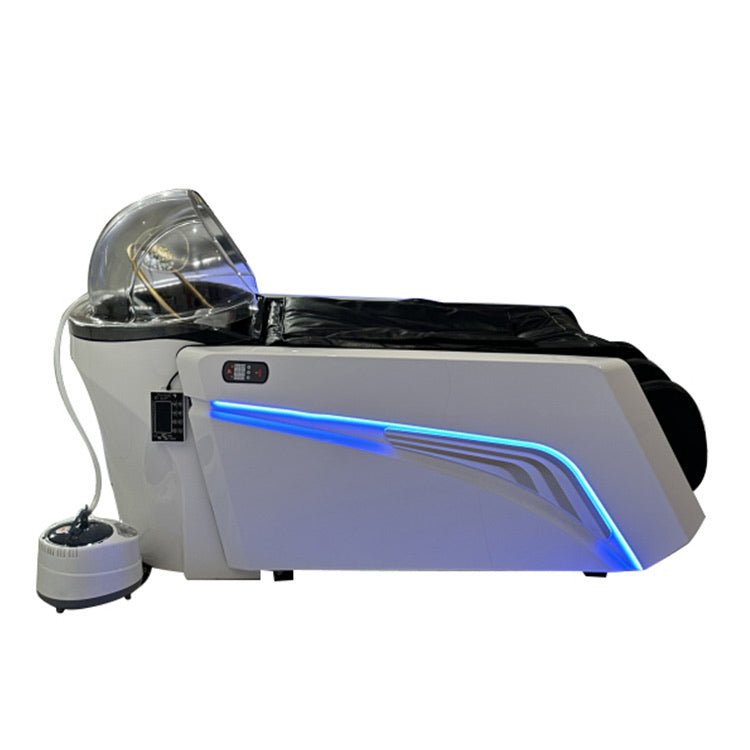 A029 | Electric Massage Shampoo Bed | Head Massage | Airbag Massage | Water Circulation Ring | Head SPA | Shampoo Unit | SSW - SH Salons