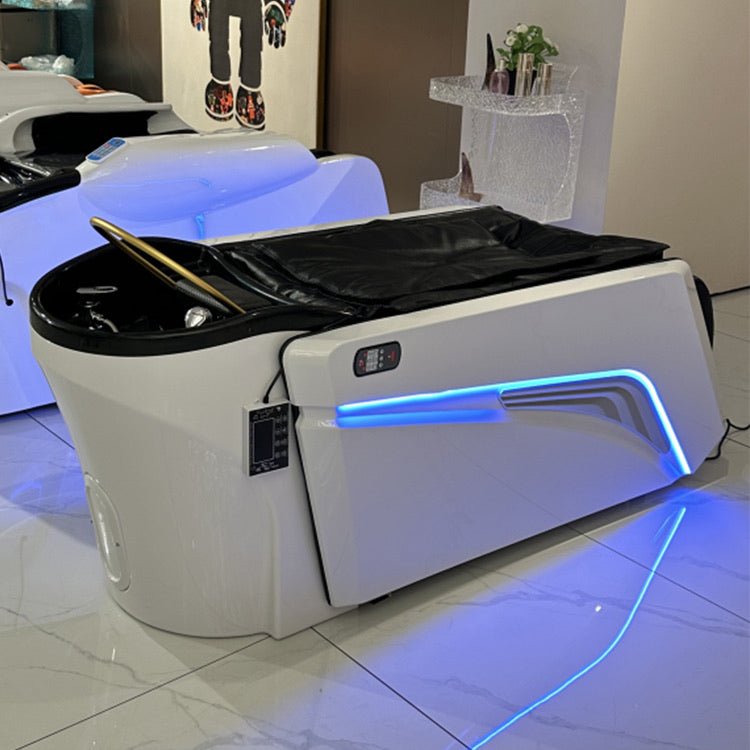 A029 | Electric Massage Shampoo Bed | Head Massage | Airbag Massage | Water Circulation Ring | Head SPA | Shampoo Unit | SSW - SH Salons