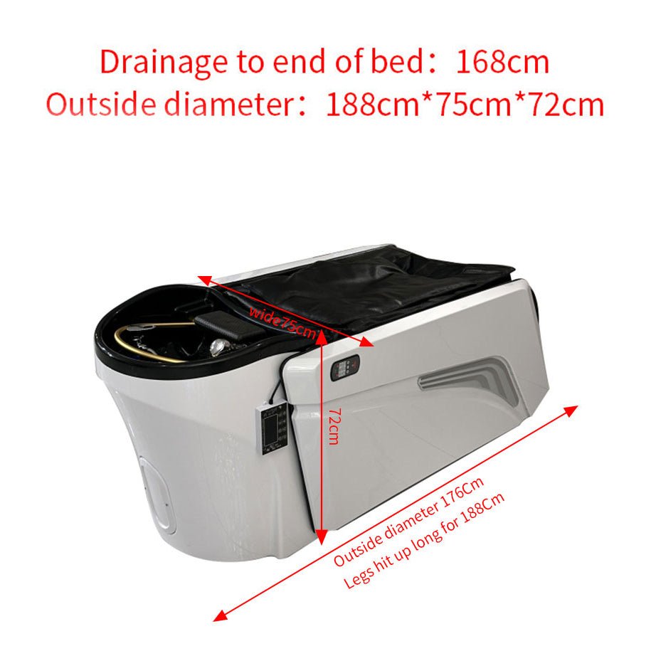 A029 | Electric Massage Shampoo Bed | Head Massage | Airbag Massage | Water Circulation Ring | Head SPA | Shampoo Unit | SSW - SH Salons