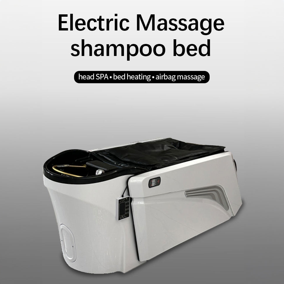 A029 | Electric Massage Shampoo Bed | Head Massage | Airbag Massage | Water Circulation Ring | Head SPA | Shampoo Unit | SSW - SH Salons