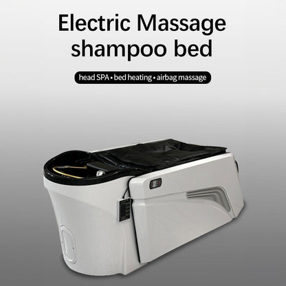 A029 | Electric Massage Shampoo Bed | Head Massage | Airbag Massage | Water Circulation Ring | Head SPA | Shampoo Unit | SSW - SH Salons