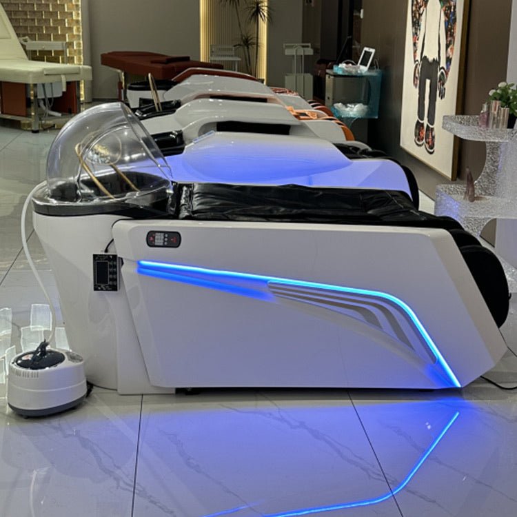 A029 | Electric Massage Shampoo Bed | Head Massage | Airbag Massage | Water Circulation Ring | Head SPA | Shampoo Unit | SSW - SH Salons