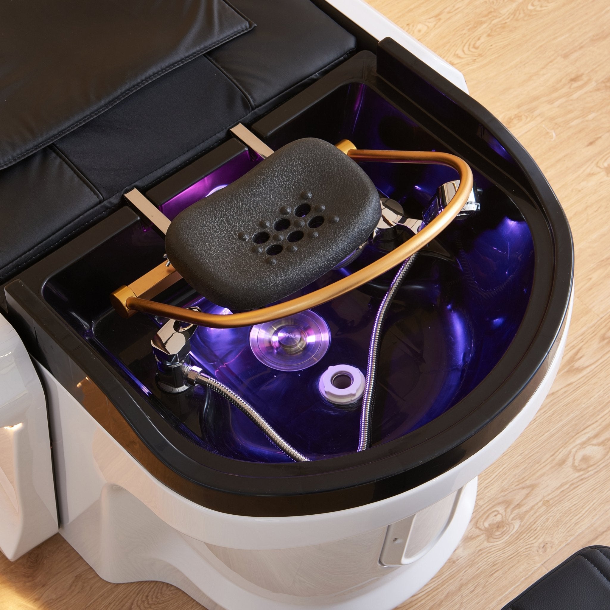 A029 | Plumbed | Electric Massage Shampoo Bed — Airbag Massage & Water Circulation | SSW | Head Spa Beds (Plumbed) by SSW - SH Salons