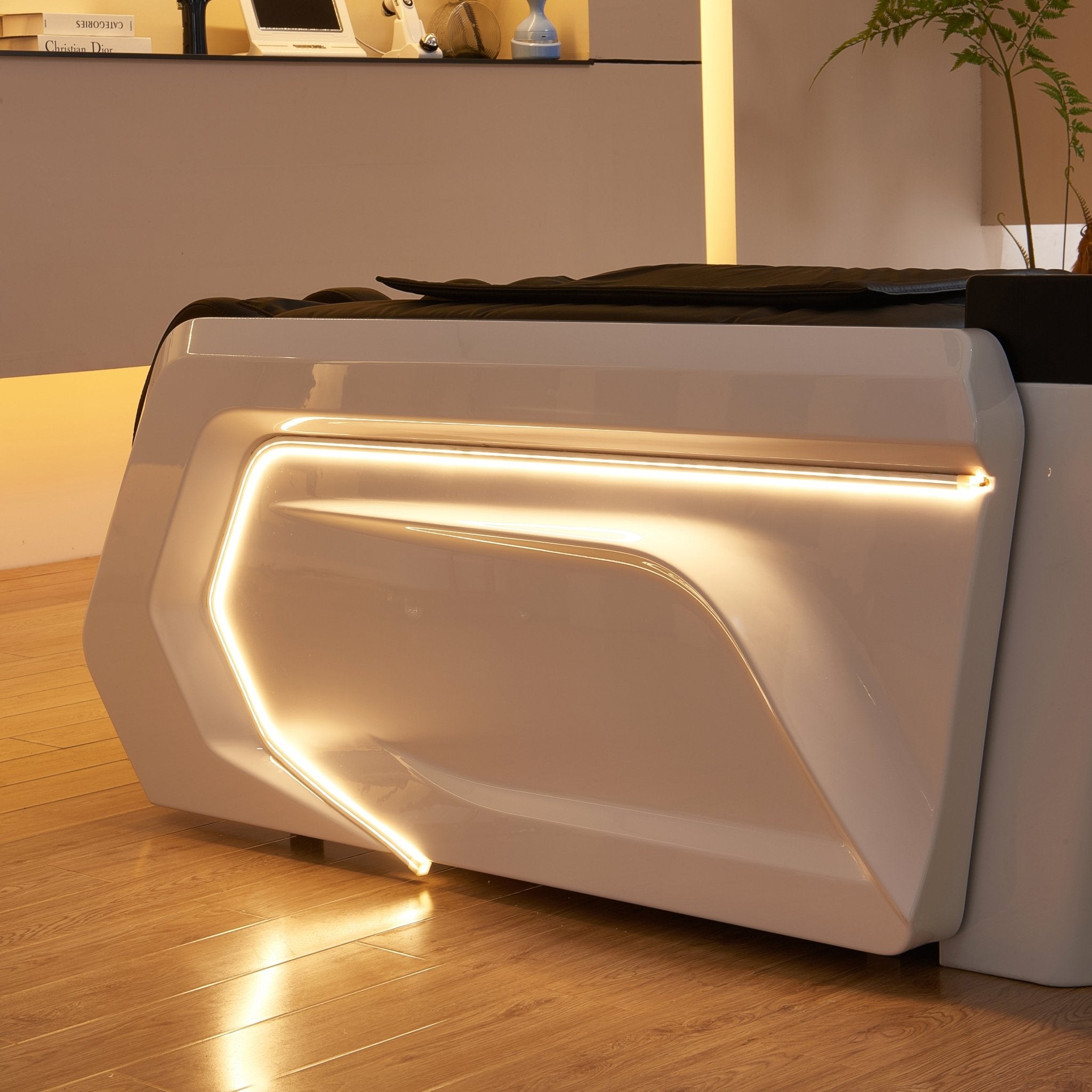 A029 | Plumbed | Electric Massage Shampoo Bed | Head Massage | Airbag Massage | Water Circulation Ring | Head SPA | Shampoo Unit | SSW - SH Salons