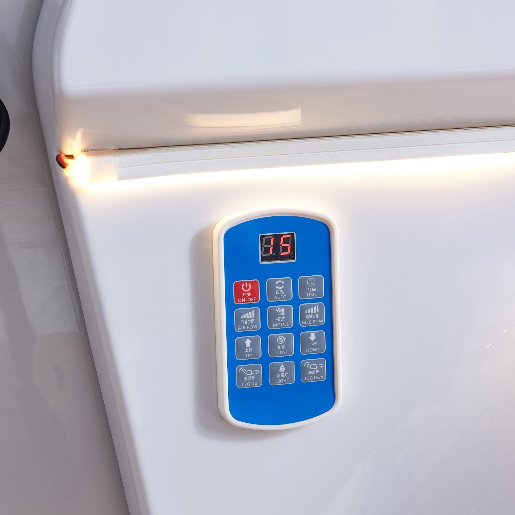 A029 | Plumbed | Electric Massage Shampoo Bed — Airbag Massage & Water Circulation | SSW | Head Spa Beds (Plumbed) by SSW - SH Salons