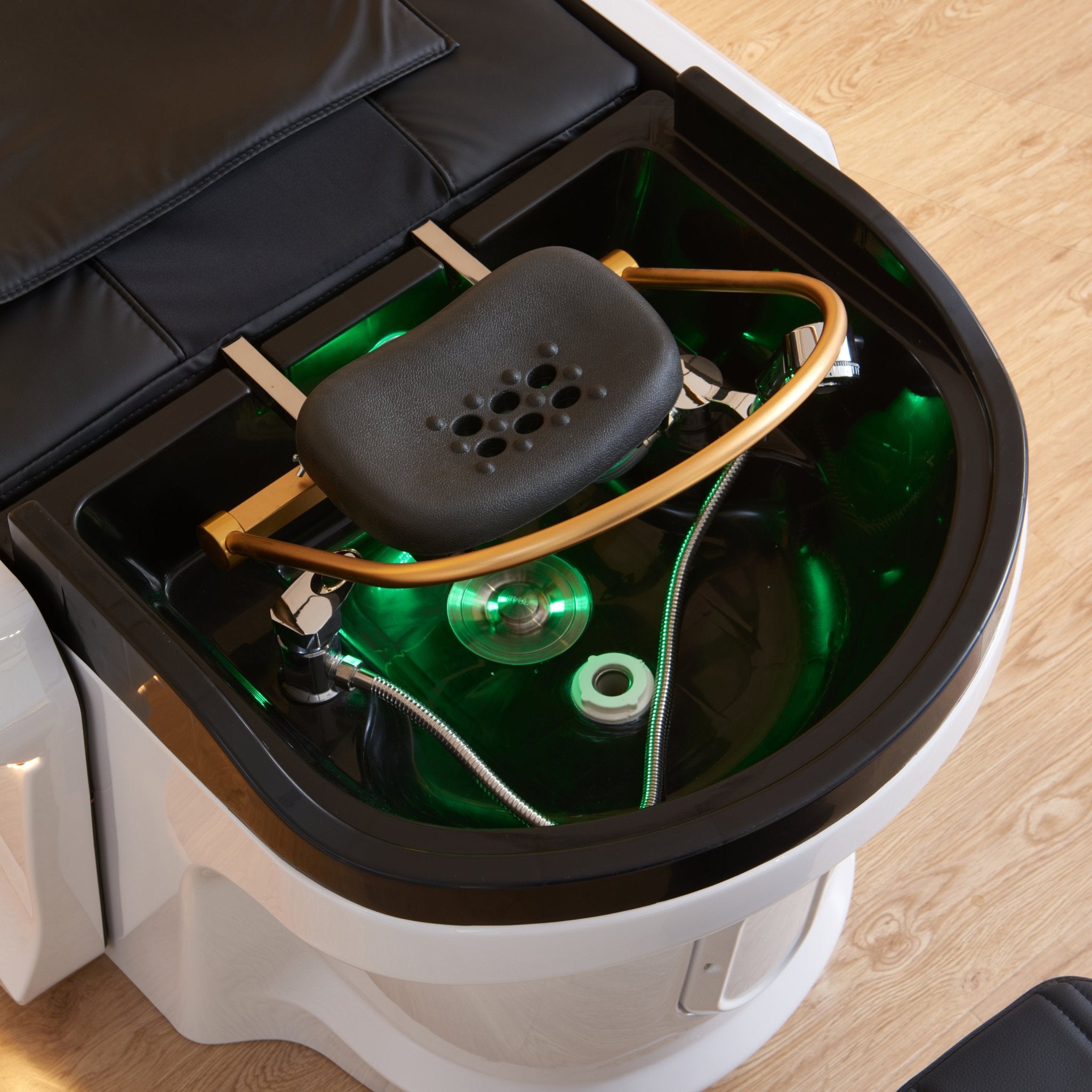 A029 | Plumbed | Electric Massage Shampoo Bed — Airbag Massage & Water Circulation | SSW | Head Spa Beds (Plumbed) by SSW - SH Salons