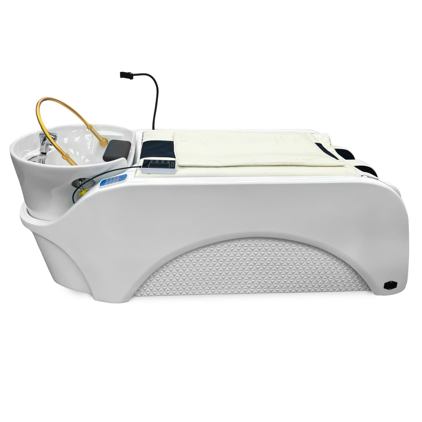 A035 | Korean Japanese Head Spa Shampoo Bed | Shampoo Bed | Head Massage | Water Circulation Hair Spa Bed - SH Salons