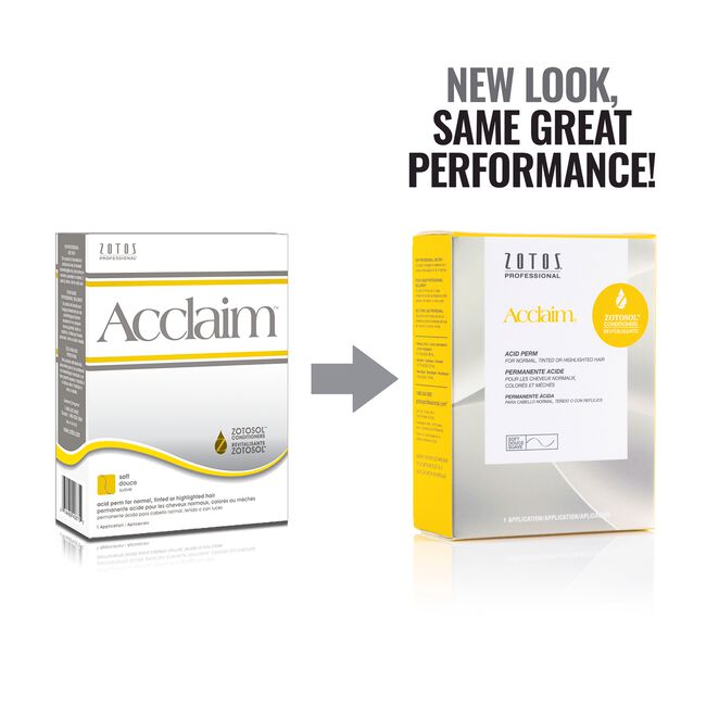 Acclaim Acid Perm | Normal, Tinted or Highlighted Hair | ZOTOS - SH Salons