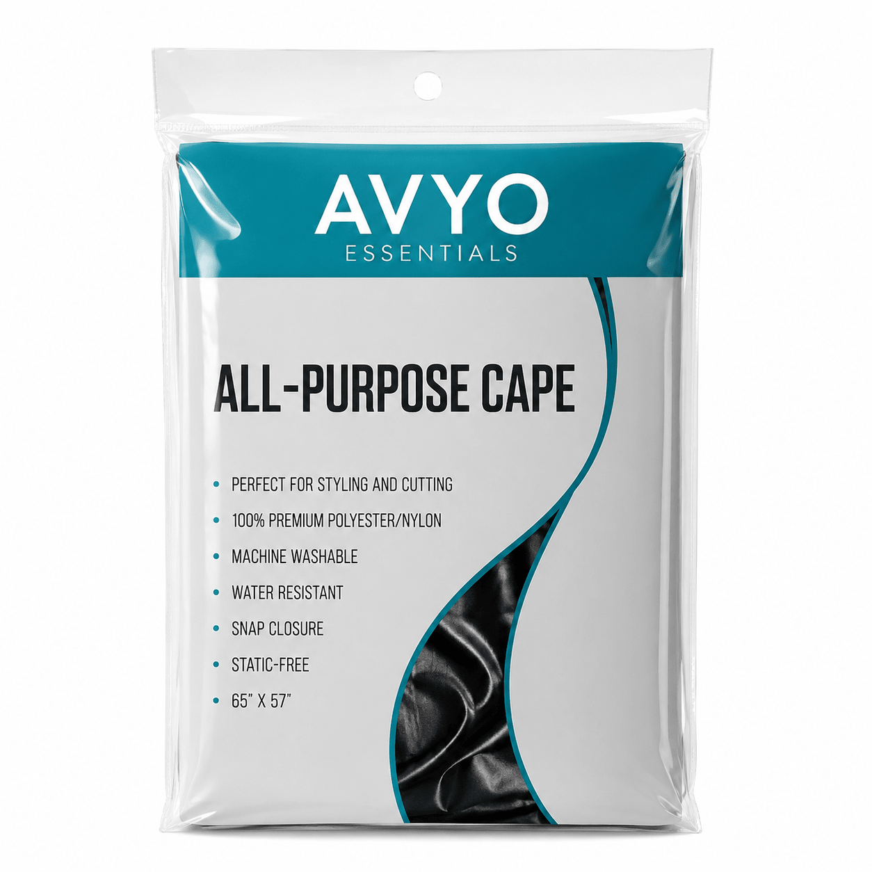 All - Purpose Cape | 65" x 57" | AVYO by AVYO | SH Salons