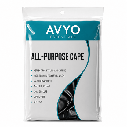 All - Purpose Cape | 65" x 57" | AVYO by AVYO | SH Salons