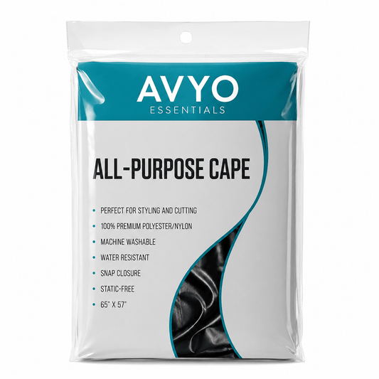 All - Purpose Cape | 65" x 57" | AVYO | PERSONAL CARE by AVYO - SH Salons