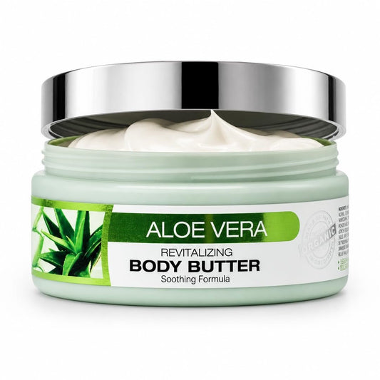 Aloe Vera | Revitalizing Body Butter | 8 fl oz | ORIGEM by ORIGEM | SH Salons