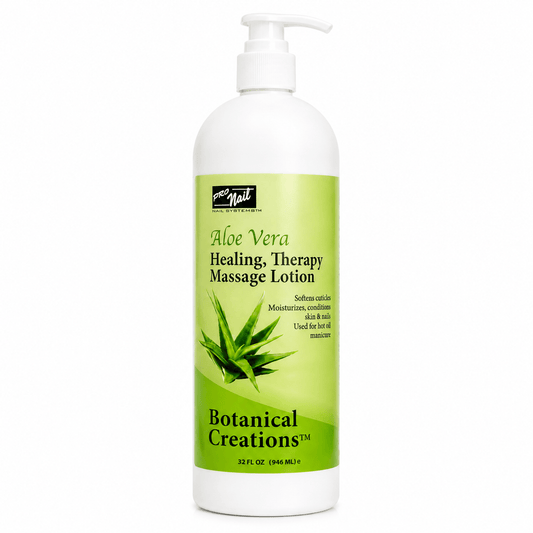 Aloe Vera | Spa & Pedicure Massage Lotion 32 fl oz – Dual - Phase Thermal Treatment | PRO NAIL | Nail & Cuticle Care by PRO NAIL - SH Salons