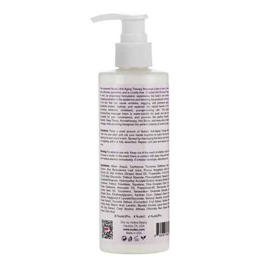 Anti - Aging Therapeutic Massage Lotion | NUDE U - SH Salons