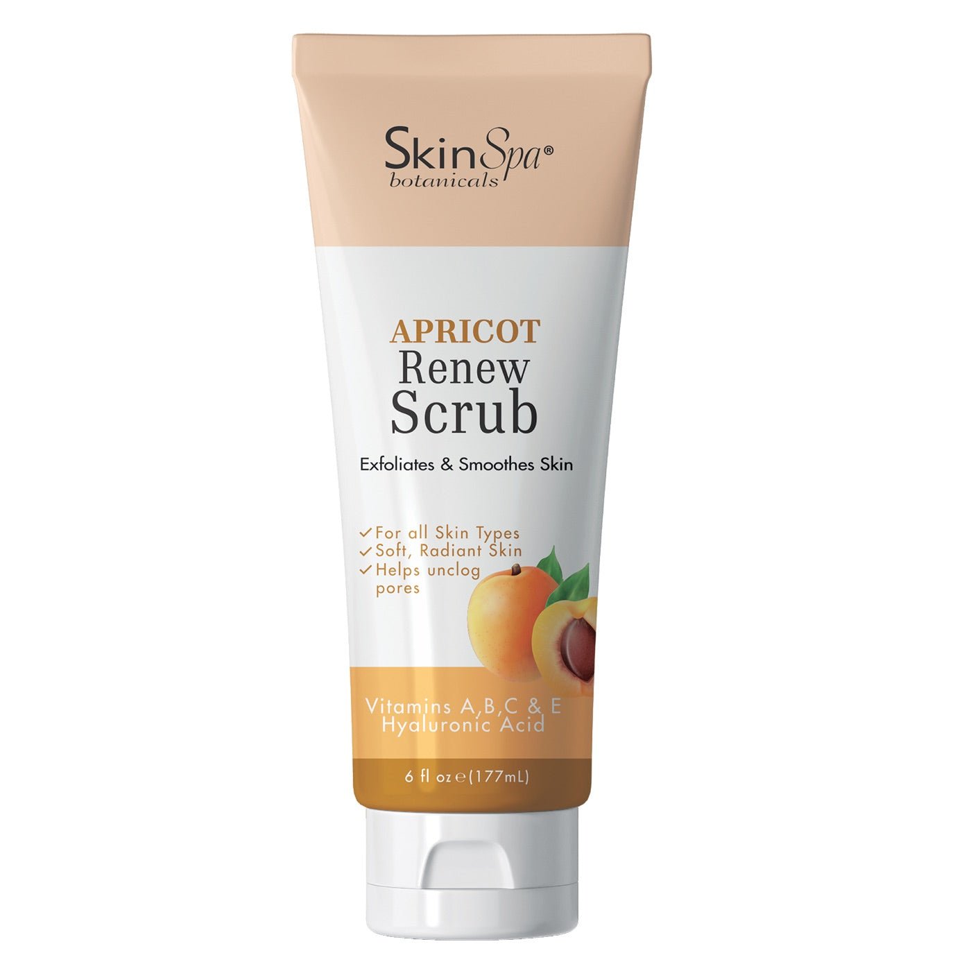 Apricot Renew Facial Scrub | 6 fl oz | SKIN SPA by SKIN SPA | SH Salons