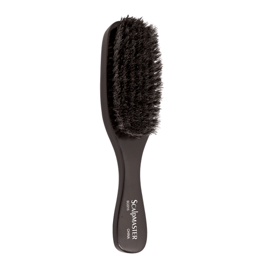 Barber Boar Bristle Wave Brush | ScalpMaster | HAIR COLORING ACCESSORIES by SCALPMASTER - SH Salons