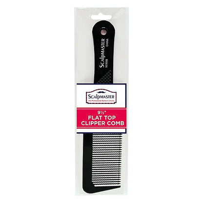 Barber Flat Top Clipper Comb | 9.5 in | ScalpMaster | HAIR COLORING ACCESSORIES by SCALPMASTER - SH Salons