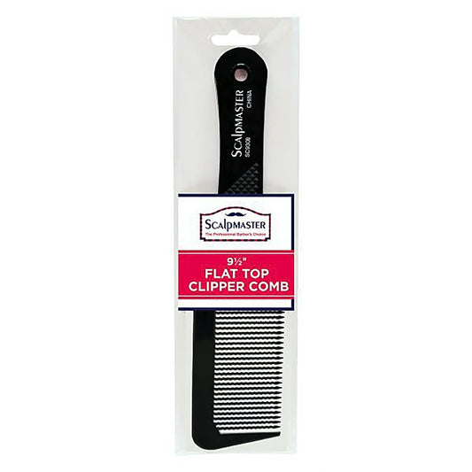 Barber Flat Top Clipper Comb | 9.5 in | ScalpMaster | HAIR COLORING ACCESSORIES by SCALPMASTER - SH Salons