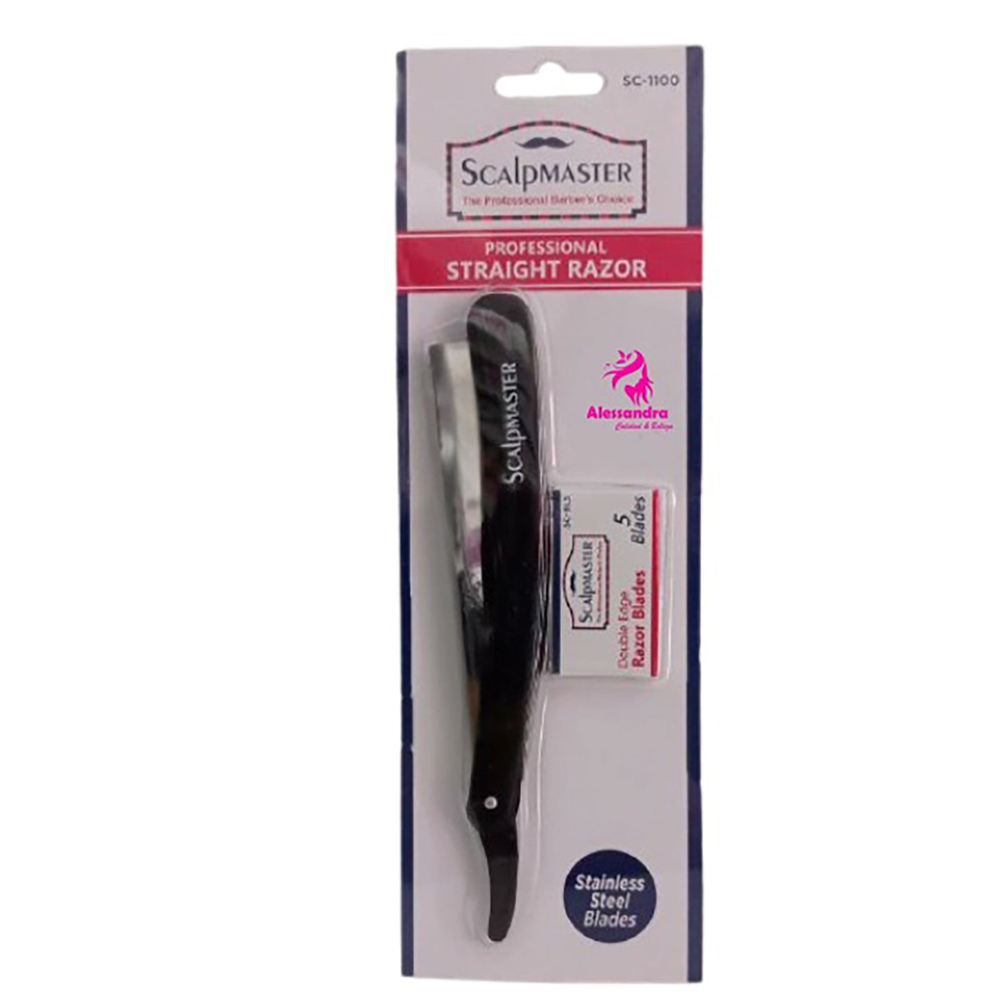 Barber Professional Straight Razor | ScalpMaster | Hair Care by SCALPMASTER - SH Salons