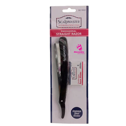 Barber Professional Straight Razor | ScalpMaster | Hair Care by SCALPMASTER - SH Salons