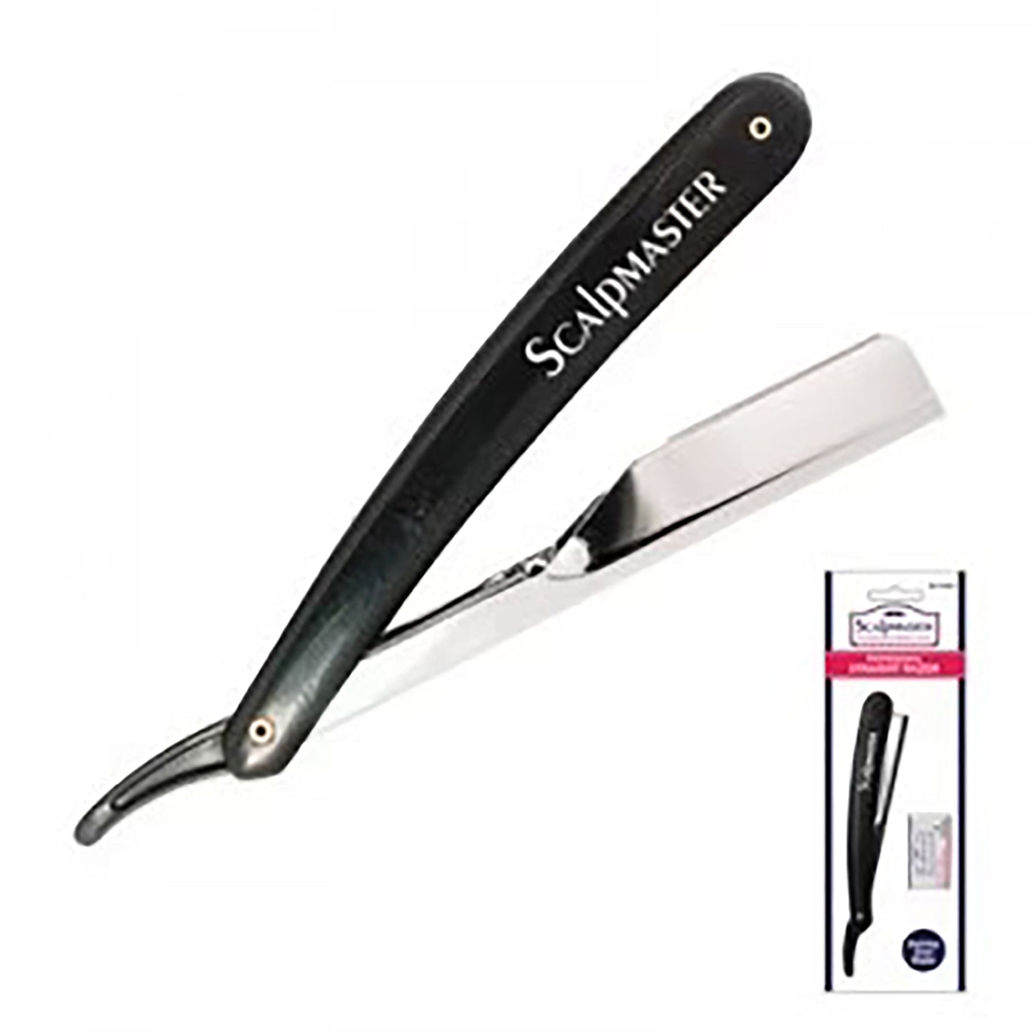 Barber Professional Straight Razor | ScalpMaster | Hair Care by SCALPMASTER - SH Salons