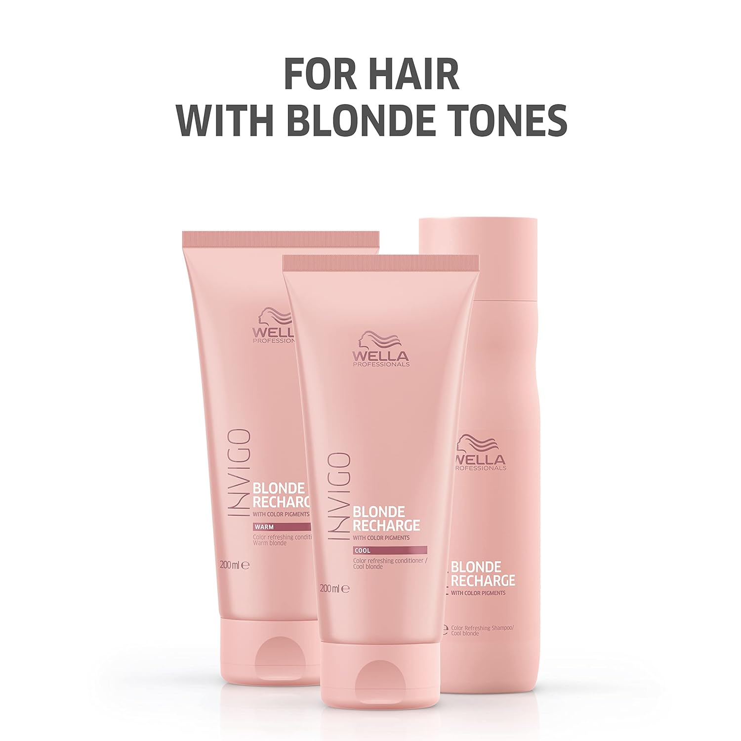 Blonde Recharge Cool Color Refreshing Shampoo | INVIGO | WELLA - SH Salons