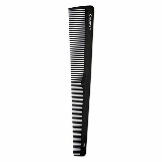 Carbon 7 in. Barber Styling Comb | Champion | HAIR COLORING ACCESSORIES by BURMAX - SH Salons
