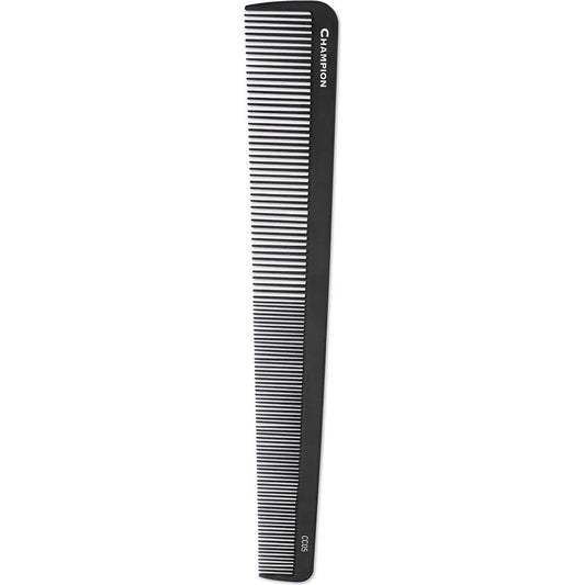Carbon 8 in. Barber Comb | Champion | HAIR COLORING ACCESSORIES by BURMAX - SH Salons
