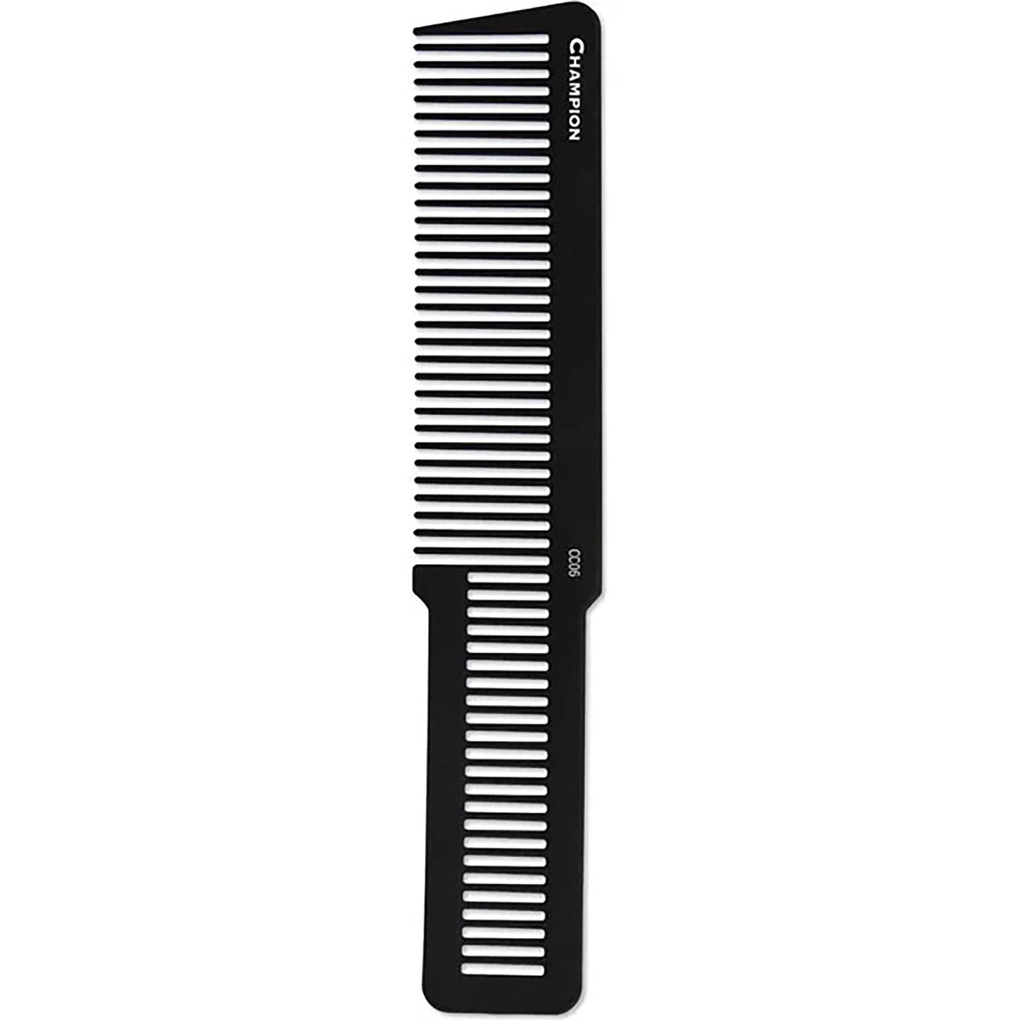 Carbon 8 in. Clipper Comb | Champion by BURMAX | SH Salons