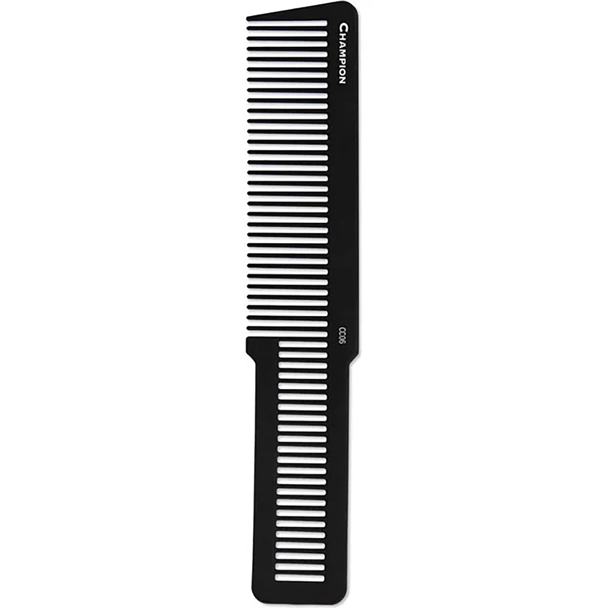 Carbon 8 in. Clipper Comb | Champion by BURMAX | SH Salons