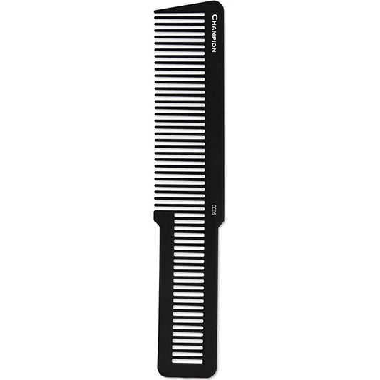 Carbon 8 in. Clipper Comb | Champion by BURMAX | SH Salons