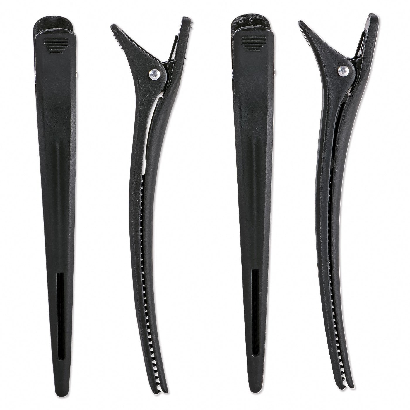 Carbon Clips | 4 Clips | SNS - 202 | SOFT N STYLE | HAIR COLORING ACCESSORIES by SOFT N STYLE - SH Salons