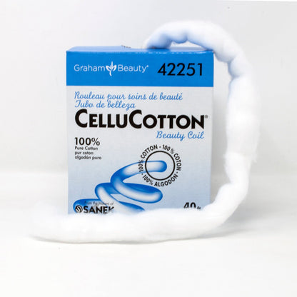 CelluCotton Beauty Coil | 100% Pure Cotton | 40 Feet | GRAHAM BEAUTY - SH Salons