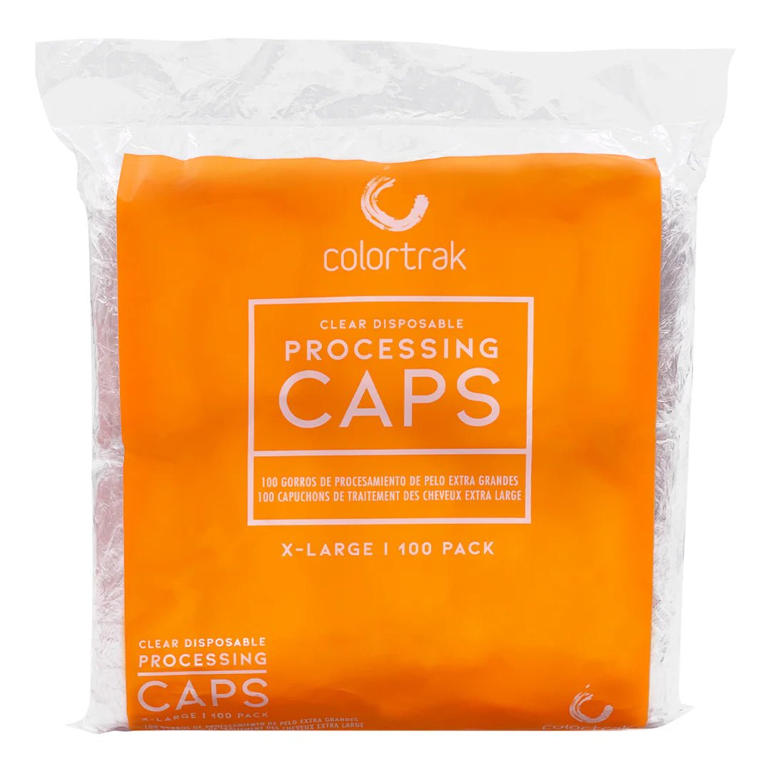 Ultra Clean Caps Clear Disposable Processing Caps | 100 Pack | X - Large | 4100BB ...