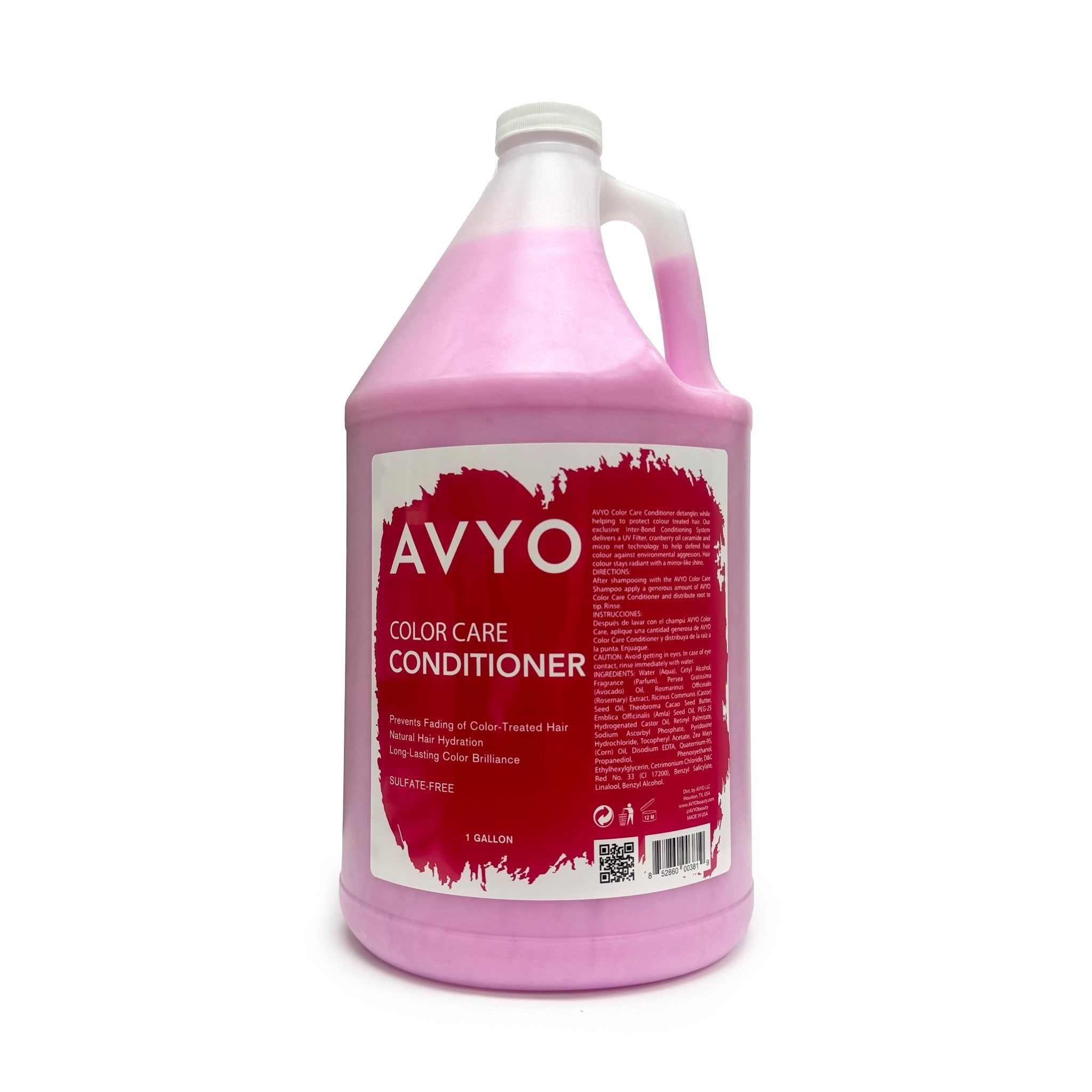 Color Care Conditioner | SULFATE-FREE | Gallon | AVYO - SH Salons