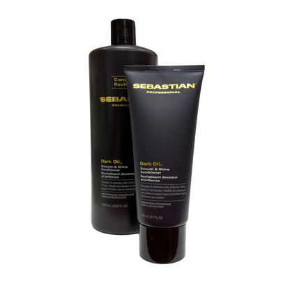Conditioner | Dark Oil Lightweight (New Packaging) | SEBASTIAN | CONDITIONERS by SEBASTIAN - SH Salons
