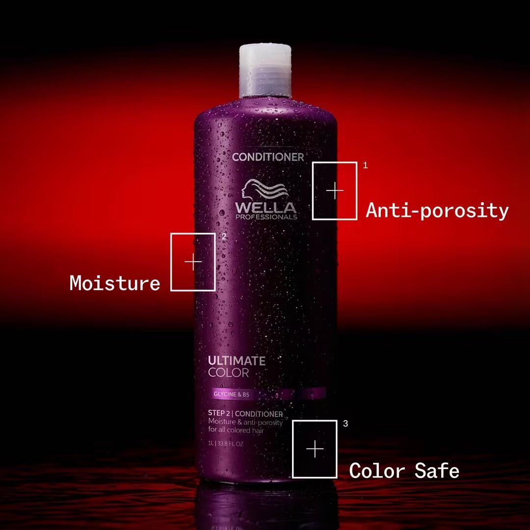 Conditioner | Step 2 | ULTIMATE COLOR | WELLA by WELLA PROFESSIONAL | SH Salons
