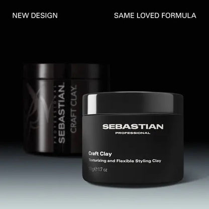 Craft Clay Texturizing and Flexible Styling Clay | SEBASTIAN by SEBASTIAN | SH Salons