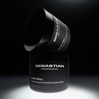 Craft Clay Texturizing and Flexible Styling Clay | SEBASTIAN by SEBASTIAN | SH Salons