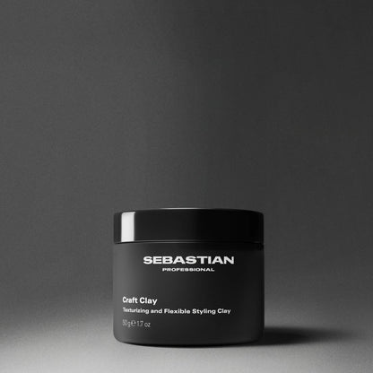 Craft Clay Texturizing and Flexible Styling Clay | SEBASTIAN by SEBASTIAN | SH Salons