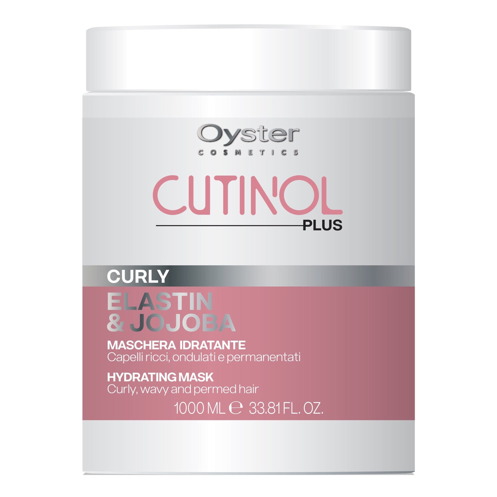 Curly Hydrating Mask | Elastin & Jojoba | Cutinol Plus | OYSTER | CONDITIONERS by OYSTER - SH Salons
