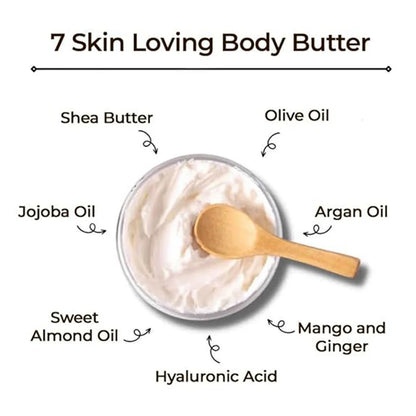 Mango & Ginger | Body Butter for Dry Skin | 8 fl oz | ORIGEM