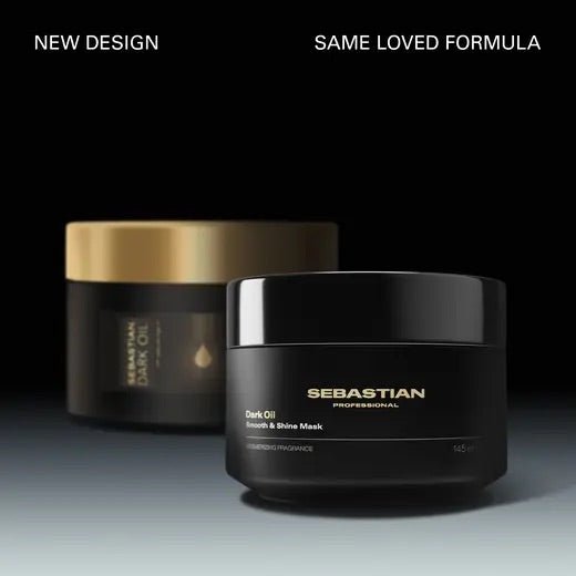 Dark Oil Smooth and Shine Mask | SEBASTIAN | CONDITIONERS by SEBASTIAN - SH Salons
